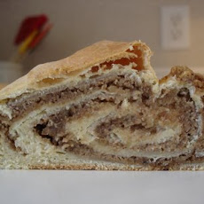 Hungarian Kolache  (Nut Roll)