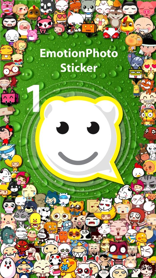Android application Emoji Sticker Studio : LINE screenshort
