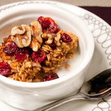 Hearty Baked Oatmeal