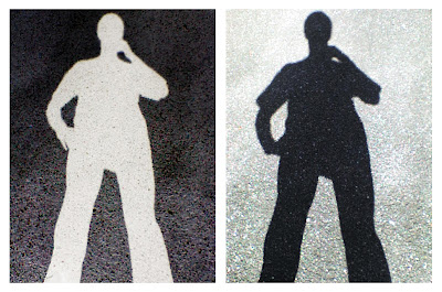 silhouettes prises en photo avec un sony-ericsson w200i