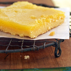 Zesty Lemon Bars