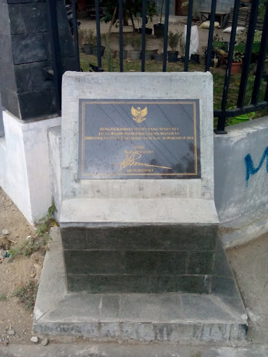 Jalan Rajawali 3 Monument