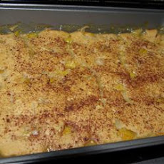 Easy Peachy Cobbler Bake