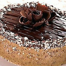 Vegan Mocha Cheesecake