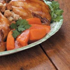 Gingered Sweet Potatoes
