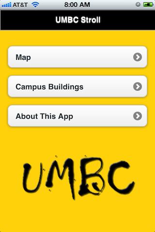 UMBC Stroll