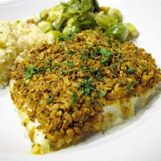 Coconut Curry Crust Fish