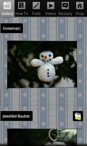 Christmas Crochet Snowman