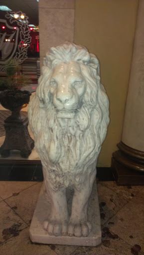 Marion's Lion Statue No. 2