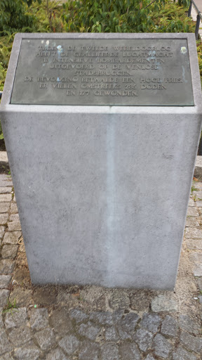 WWII Bombing Monument