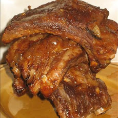 Really Easy and Delicious Sweet and Sour Chili Ribs