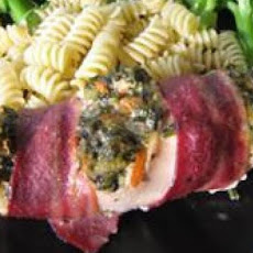 Bacon-Wrapped Chicken Stuffed with Spinach and Ricotta