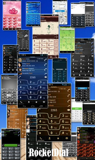 【免費通訊App】RocketDial Vita Minka Theme-APP點子