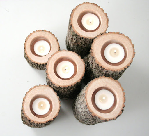 Velas hechas a mano de Shelli Worley - 1