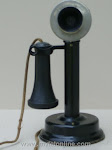Candlestick Phones - S. H. Couch Candlestick