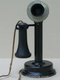Candlestick Phones - S. H. Couch Candlestick 1