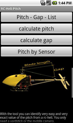 RC-Heli-Pitch