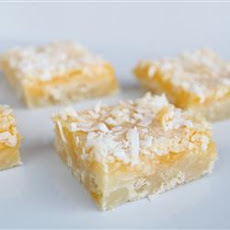 Lemon Coconut Squares