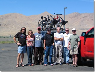 The Tahoe gang