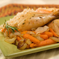 Herb Roasted Chicken & Vegetables