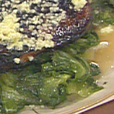 Swamp Bottom Greens (Escarole Sauteed with Garlic and Crushed Red Pepper)