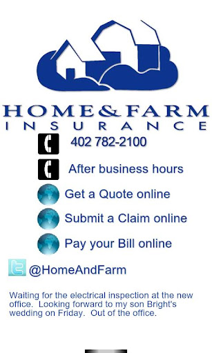 Home and Farm Insurance