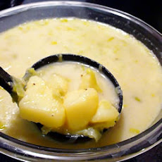 Real Potato Leek Soup