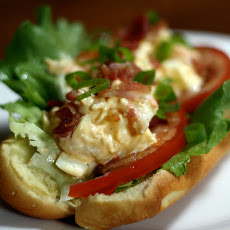 Dinner Tonight: Shrimp and Deviled-Egg Salad Rolls