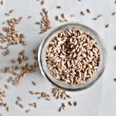 Roasted Strawberry Farro