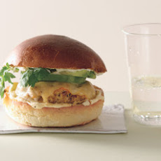 Chipotle Pork Cheeseburgers
