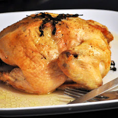 Roast Chicken with Thyme