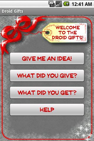 Droid Gifts