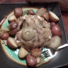 Simple Cornish Hen Ala Crock-Pot