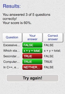 How to mod Intro CS Quiz 1 0.1 apk for bluestacks
