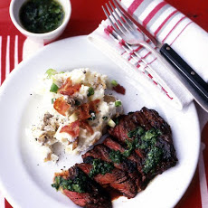Chili-Rubbed Skirt Steak