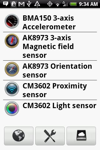 Knowing Sensors