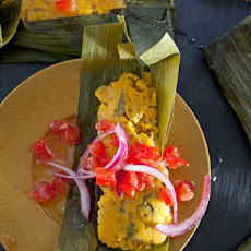 Abala (Black Eyed Pea Tamales)