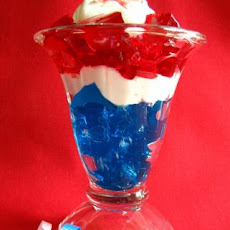 Red, White and Blue Parfaits
