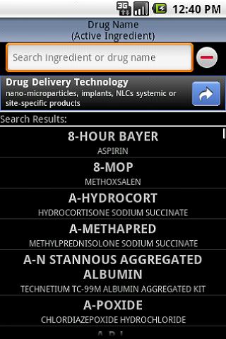 免費下載醫療APP|FDA Drugs Free app開箱文|APP開箱王