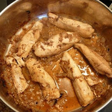 Chicken in Wine