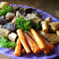 Crock Pot Beef Short Ribs