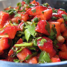 Pittsburgh Football Party Cilantro Salsa