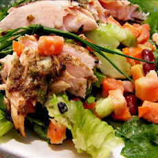 The Kitchen Tourists are Jerks for This Salmon Salad!