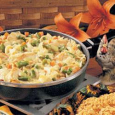 Turkey Noodle Stew