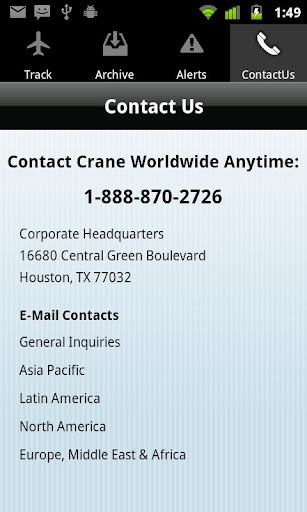 【免費商業App】Crane Worldwide-APP點子