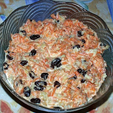 Carrot Raisin Salad