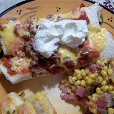 Beef Enchiladas Ole!