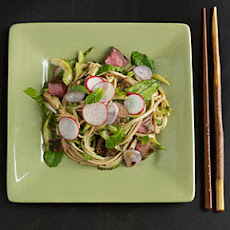 Cold Beef Noodle Salad