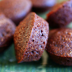 Gluten-Free Chocolate Financiers