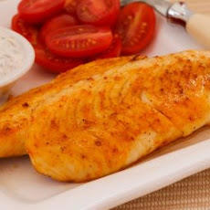 World's Easiest Roasted Tilapia